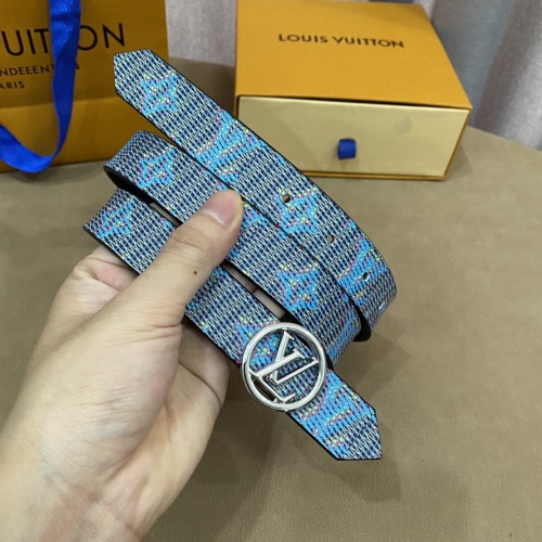 Cheap Louis Vuitton AAA Quality Belts For Women #1085992 Replica Wholesale [$56.00 USD] [ITEM#1085992] on Replica Louis Vuitton AAA Quality Belts