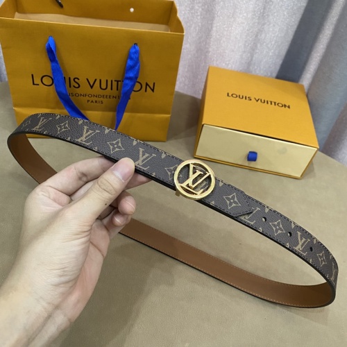 Cheap Louis Vuitton AAA Quality Belts For Women #1085993 Replica Wholesale [$56.00 USD] [ITEM#1085993] on Replica Louis Vuitton AAA Quality Belts