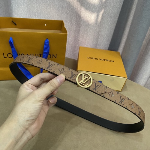 Cheap Louis Vuitton AAA Quality Belts For Women #1085994 Replica Wholesale [$56.00 USD] [ITEM#1085994] on Replica Louis Vuitton AAA Quality Belts