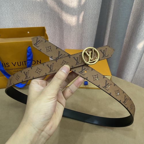 Cheap Louis Vuitton AAA Quality Belts For Women #1085994 Replica Wholesale [$56.00 USD] [ITEM#1085994] on Replica Louis Vuitton AAA Quality Belts