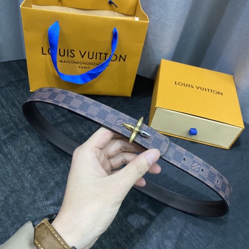 Cheap Louis Vuitton AAA Quality Belts For Women #1085998 Replica Wholesale [$56.00 USD] [ITEM#1085998] on Replica Louis Vuitton AAA Quality Belts