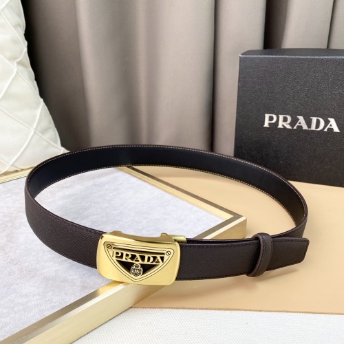 Cheap Prada AAA Quality Belts For Men #1086035 Replica Wholesale [$56.00 USD] [ITEM#1086035] on Replica Prada AAA Quality Belts