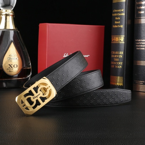 Cheap Salvatore Ferragamo AAA Quality Belts For Men #1086057 Replica Wholesale [$60.00 USD] [ITEM#1086057] on Replica Salvatore Ferragamo AAA Quality Belts
