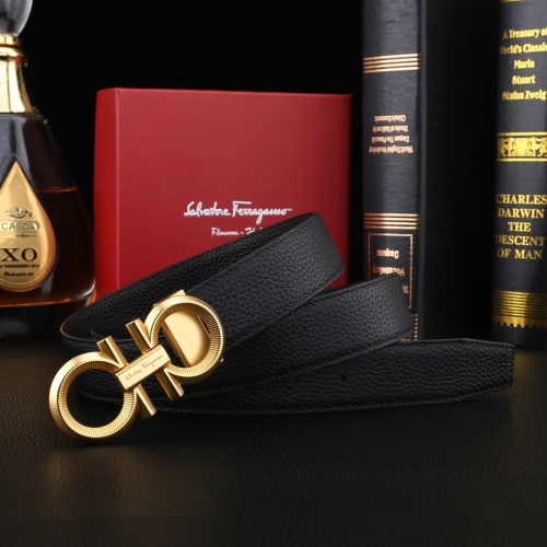 Cheap Salvatore Ferragamo AAA Quality Belts For Men #1086065 Replica Wholesale [$60.00 USD] [ITEM#1086065] on Replica Salvatore Ferragamo AAA Quality Belts