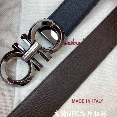 Cheap Salvatore Ferragamo AAA Quality Belts For Men #1086075 Replica Wholesale [$52.00 USD] [ITEM#1086075] on Replica Salvatore Ferragamo AAA Quality Belts