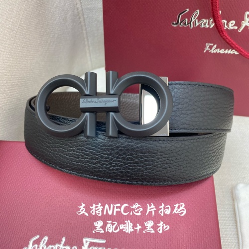 Cheap Salvatore Ferragamo AAA Quality Belts For Men #1086079 Replica Wholesale [$52.00 USD] [ITEM#1086079] on Replica Salvatore Ferragamo AAA Quality Belts