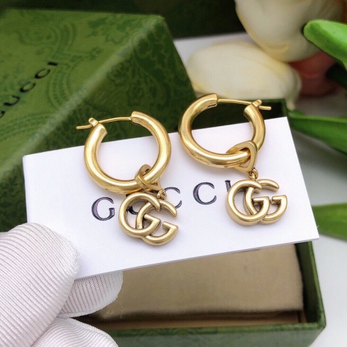 Cheap Gucci Earrings For Women #1086084 Replica Wholesale [$27.00 USD] [ITEM#1086084] on Replica Gucci Earrings