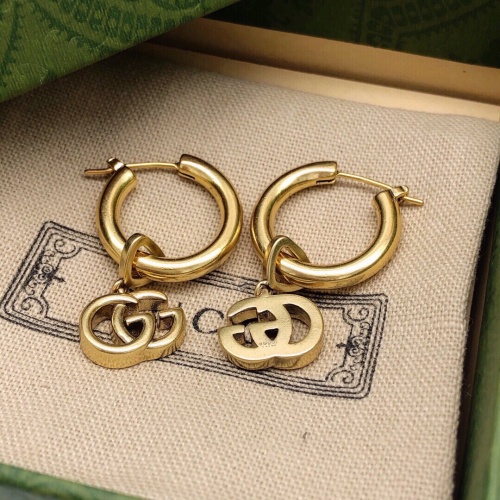 Cheap Gucci Earrings For Women #1086084 Replica Wholesale [$27.00 USD] [ITEM#1086084] on Replica Gucci Earrings