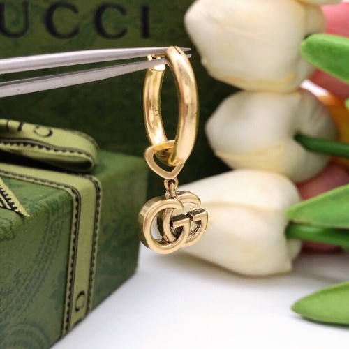 Cheap Gucci Earrings For Women #1086084 Replica Wholesale [$27.00 USD] [ITEM#1086084] on Replica Gucci Earrings