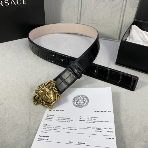Cheap Versace AAA Quality Belts For Men #1086316 Replica Wholesale [$60.00 USD] [ITEM#1086316] on Replica Versace AAA Quality Belts