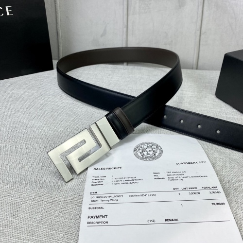 Cheap Versace AAA Quality Belts For Men #1086329 Replica Wholesale [$64.00 USD] [ITEM#1086329] on Replica Versace AAA Quality Belts