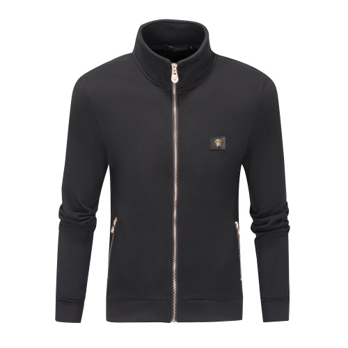 Cheap Versace Tracksuits Long Sleeved For Men #1086598 Replica Wholesale [$72.00 USD] [ITEM#1086598] on Replica Versace Tracksuits