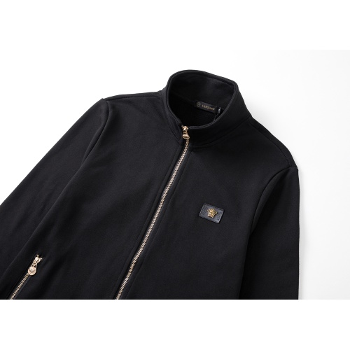 Cheap Versace Tracksuits Long Sleeved For Men #1086598 Replica Wholesale [$72.00 USD] [ITEM#1086598] on Replica Versace Tracksuits