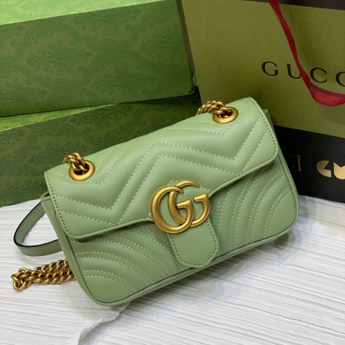 Cheap Gucci AAA Quality Messenger Bags For Women #1086609 Replica Wholesale [$64.00 USD] [ITEM#1086609] on Replica Gucci AAA Quality Messenger Bags