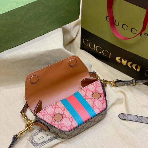 Cheap Gucci AAA Quality Messenger Bags For Women #1086621 Replica Wholesale [$60.00 USD] [ITEM#1086621] on Replica Gucci AAA Quality Messenger Bags