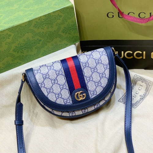 Cheap Gucci AAA Quality Messenger Bags For Women #1086783 Replica Wholesale [$60.00 USD] [ITEM#1086783] on Replica Gucci AAA Quality Messenger Bags