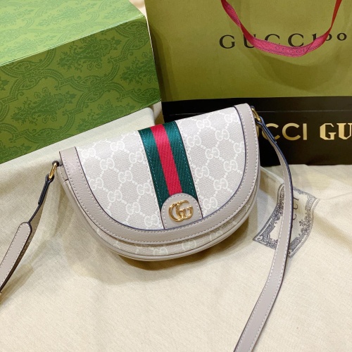 Cheap Gucci AAA Quality Messenger Bags For Women #1086788 Replica Wholesale [$60.00 USD] [ITEM#1086788] on Replica Gucci AAA Quality Messenger Bags