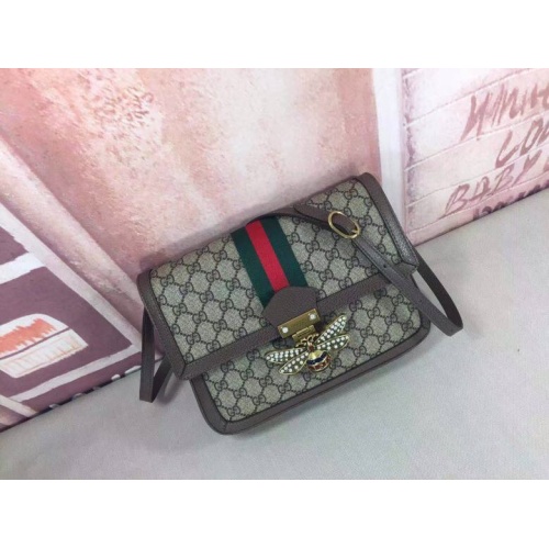 Cheap Gucci AAA Quality Messenger Bags For Women #1086793 Replica Wholesale [$80.00 USD] [ITEM#1086793] on Replica Gucci AAA Quality Messenger Bags