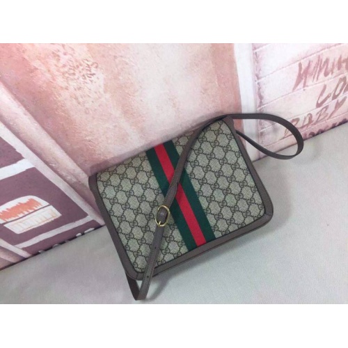 Cheap Gucci AAA Quality Messenger Bags For Women #1086793 Replica Wholesale [$80.00 USD] [ITEM#1086793] on Replica Gucci AAA Quality Messenger Bags