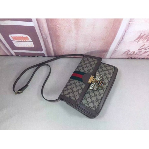 Cheap Gucci AAA Quality Messenger Bags For Women #1086793 Replica Wholesale [$80.00 USD] [ITEM#1086793] on Replica Gucci AAA Quality Messenger Bags