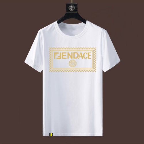 Cheap Versace T-Shirts Short Sleeved For Men #1087061 Replica Wholesale [$40.00 USD] [ITEM#1087061] on Replica Versace T-Shirts