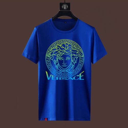Cheap Versace T-Shirts Short Sleeved For Men #1087136 Replica Wholesale [$40.00 USD] [ITEM#1087136] on Replica Versace T-Shirts