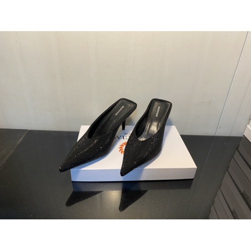 Cheap Balenciaga Slippers For Women #1087323 Replica Wholesale [$108.00 USD] [ITEM#1087323] on Replica Balenciaga Slippers
