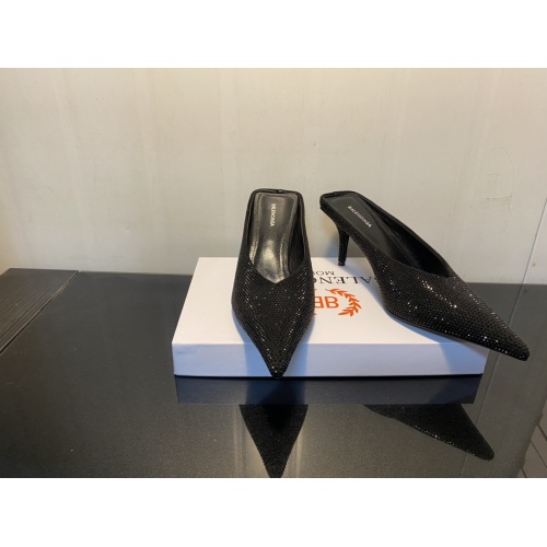 Cheap Balenciaga Slippers For Women #1087323 Replica Wholesale [$108.00 USD] [ITEM#1087323] on Replica Balenciaga Slippers