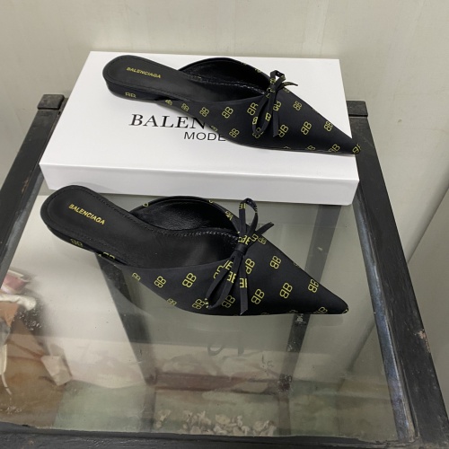 Cheap Balenciaga Slippers For Women #1087364 Replica Wholesale [$98.00 USD] [ITEM#1087364] on Replica Balenciaga Slippers