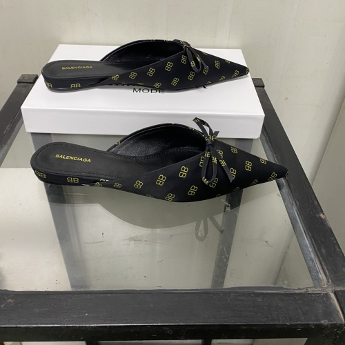 Cheap Balenciaga Slippers For Women #1087364 Replica Wholesale [$98.00 USD] [ITEM#1087364] on Replica Balenciaga Slippers