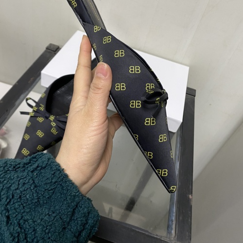 Cheap Balenciaga Slippers For Women #1087364 Replica Wholesale [$98.00 USD] [ITEM#1087364] on Replica Balenciaga Slippers