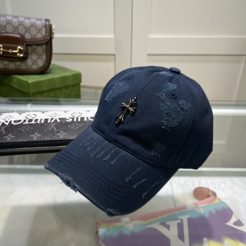 Cheap Chrome Hearts Caps #1087395 Replica Wholesale [$27.00 USD] [ITEM#1087395] on Replica Chrome Hearts Caps