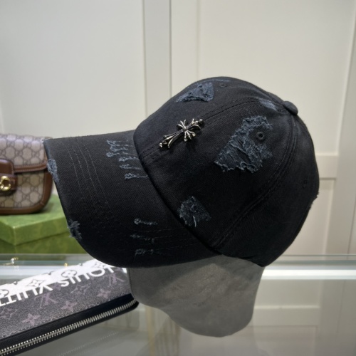 Cheap Chrome Hearts Caps #1087396 Replica Wholesale [$27.00 USD] [ITEM#1087396] on Replica Chrome Hearts Caps