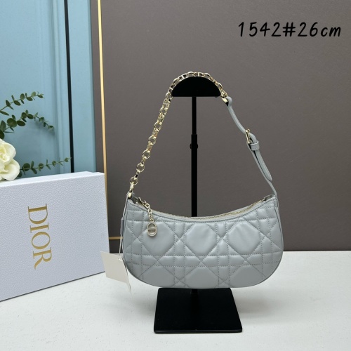 Cheap Christian Dior AAA Quality Shoulder Bags For Women #1087451 Replica Wholesale [$96.00 USD] [ITEM#1087451] on Replica Christian Dior AAA Quality Shoulder Bags