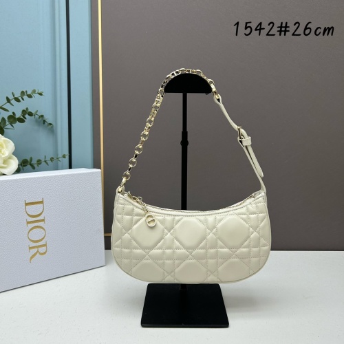 Cheap Christian Dior AAA Quality Shoulder Bags For Women #1087452 Replica Wholesale [$96.00 USD] [ITEM#1087452] on Replica Christian Dior AAA Quality Shoulder Bags