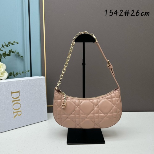 Cheap Christian Dior AAA Quality Shoulder Bags For Women #1087453 Replica Wholesale [$96.00 USD] [ITEM#1087453] on Replica Christian Dior AAA Quality Shoulder Bags