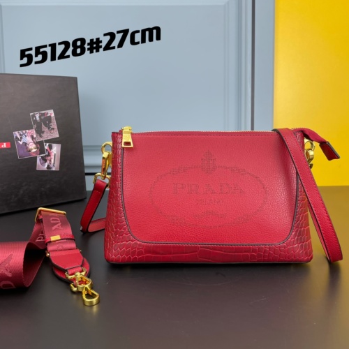 Cheap Prada AAA Quality Messeger Bags For Women #1087571 Replica Wholesale [$100.00 USD] [ITEM#1087571] on Replica Prada AAA Quality Messenger Bags
