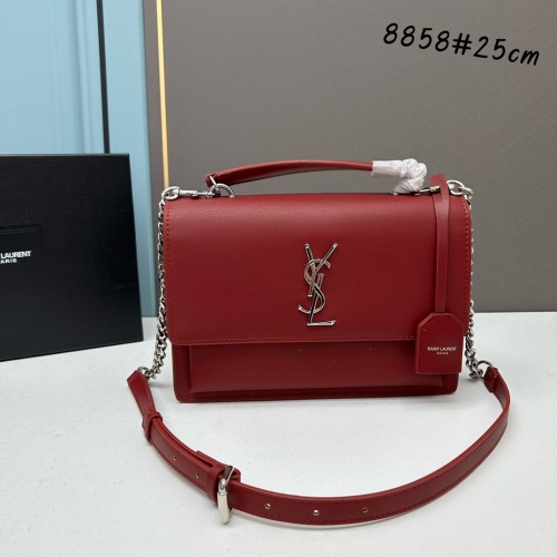 Cheap Yves Saint Laurent YSL AAA Quality Messenger Bags For Women #1087661 Replica Wholesale [$88.00 USD] [ITEM#1087661] on Replica Yves Saint Laurent YSL AAA Messenger Bags