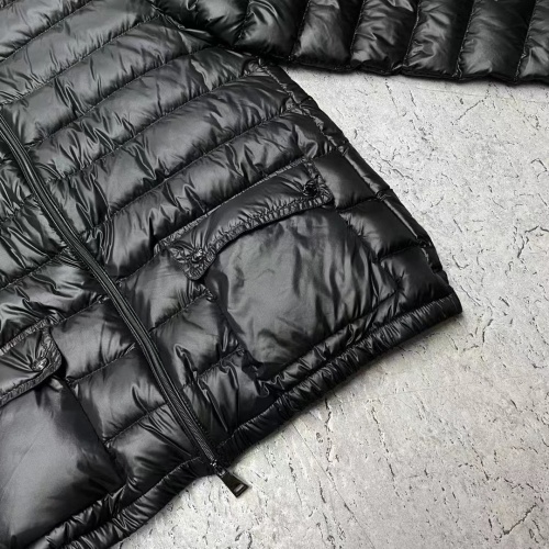Cheap Moncler Down Feather Coat Long Sleeved For Women #1087690 Replica Wholesale [$135.00 USD] [ITEM#1087690] on Replica Moncler Down Feather Coat