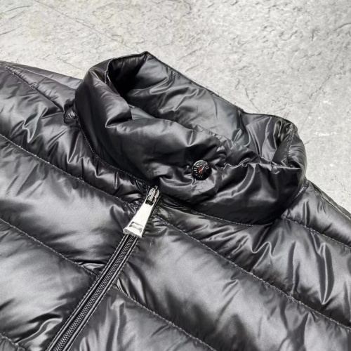 Cheap Moncler Down Feather Coat Long Sleeved For Women #1087692 Replica Wholesale [$162.00 USD] [ITEM#1087692] on Replica Moncler Down Feather Coat