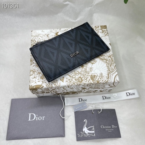 Cheap Christian Dior AAA Quality Card Case For Unisex #1087693 Replica Wholesale [$64.00 USD] [ITEM#1087693] on Replica Christian Dior AAA Wallets