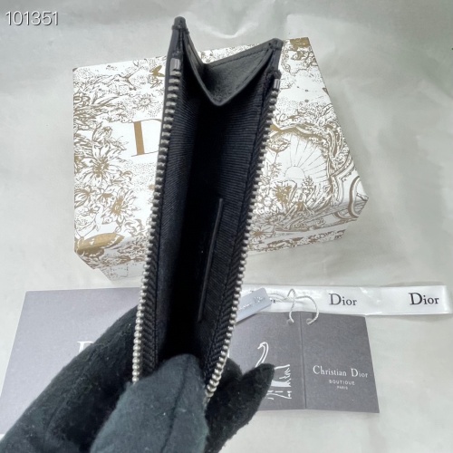 Cheap Christian Dior AAA Quality Card Case For Unisex #1087693 Replica Wholesale [$64.00 USD] [ITEM#1087693] on Replica Christian Dior AAA Wallets