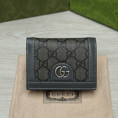 Cheap Gucci AAA Quality Wallets For Unisex #1087705 Replica Wholesale [$42.00 USD] [ITEM#1087705] on Replica Gucci AAA Wallets