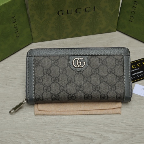 Cheap Gucci AAA Quality Wallets For Unisex #1087711 Replica Wholesale [$45.00 USD] [ITEM#1087711] on Replica Gucci AAA Wallets