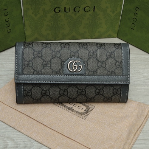 Cheap Gucci AAA Quality Wallets For Unisex #1087712 Replica Wholesale [$45.00 USD] [ITEM#1087712] on Replica Gucci AAA Wallets