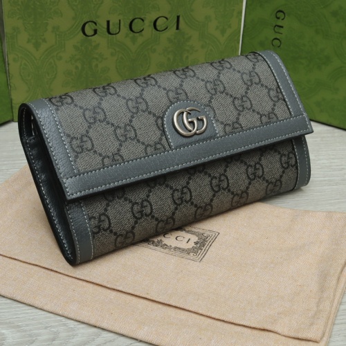 Cheap Gucci AAA Quality Wallets For Unisex #1087712 Replica Wholesale [$45.00 USD] [ITEM#1087712] on Replica Gucci AAA Wallets