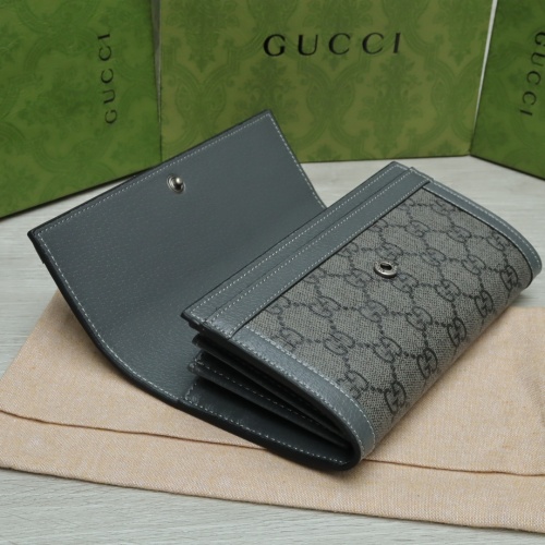 Cheap Gucci AAA Quality Wallets For Unisex #1087712 Replica Wholesale [$45.00 USD] [ITEM#1087712] on Replica Gucci AAA Wallets