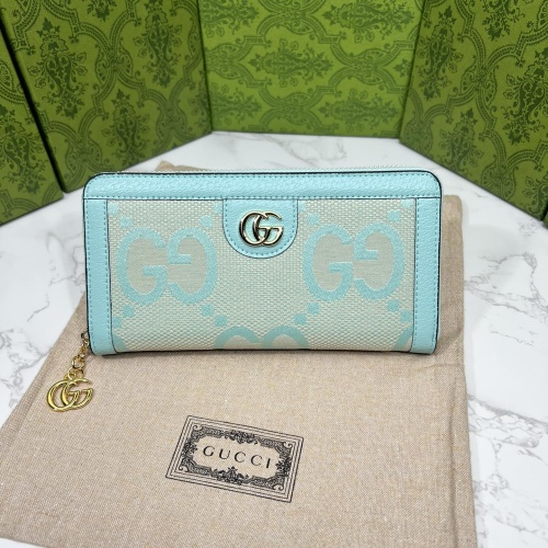 Cheap Gucci AAA Quality Wallets For Unisex #1087714 Replica Wholesale [$45.00 USD] [ITEM#1087714] on Replica Gucci AAA Wallets