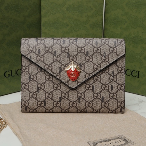 Cheap Gucci AAA Quality Wallets For Women #1087717 Replica Wholesale [$52.00 USD] [ITEM#1087717] on Replica Gucci AAA Wallets