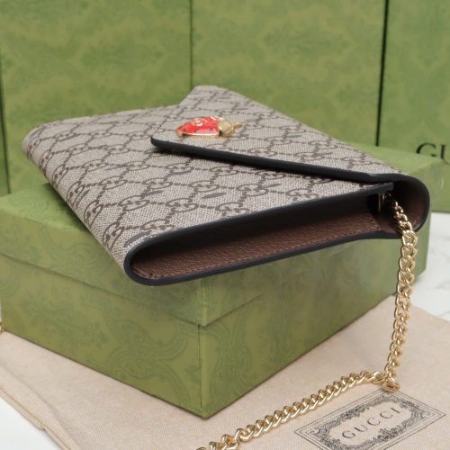 Cheap Gucci AAA Quality Wallets For Women #1087717 Replica Wholesale [$52.00 USD] [ITEM#1087717] on Replica Gucci AAA Wallets